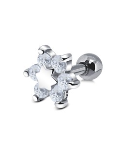 Shiny Flower Ear Piercing TIP-2792